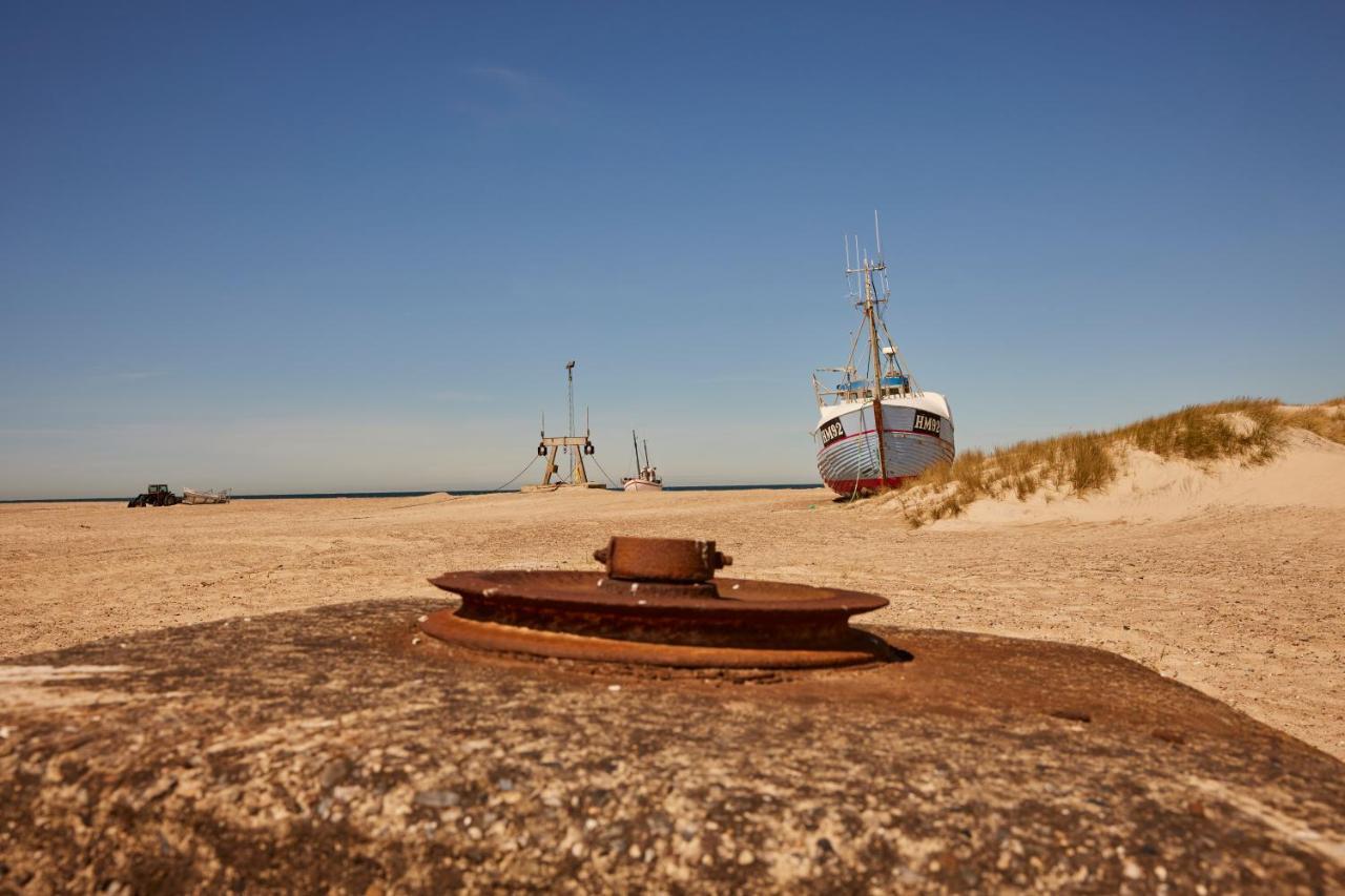 Hotell Strandhotel Klitrosen 3*