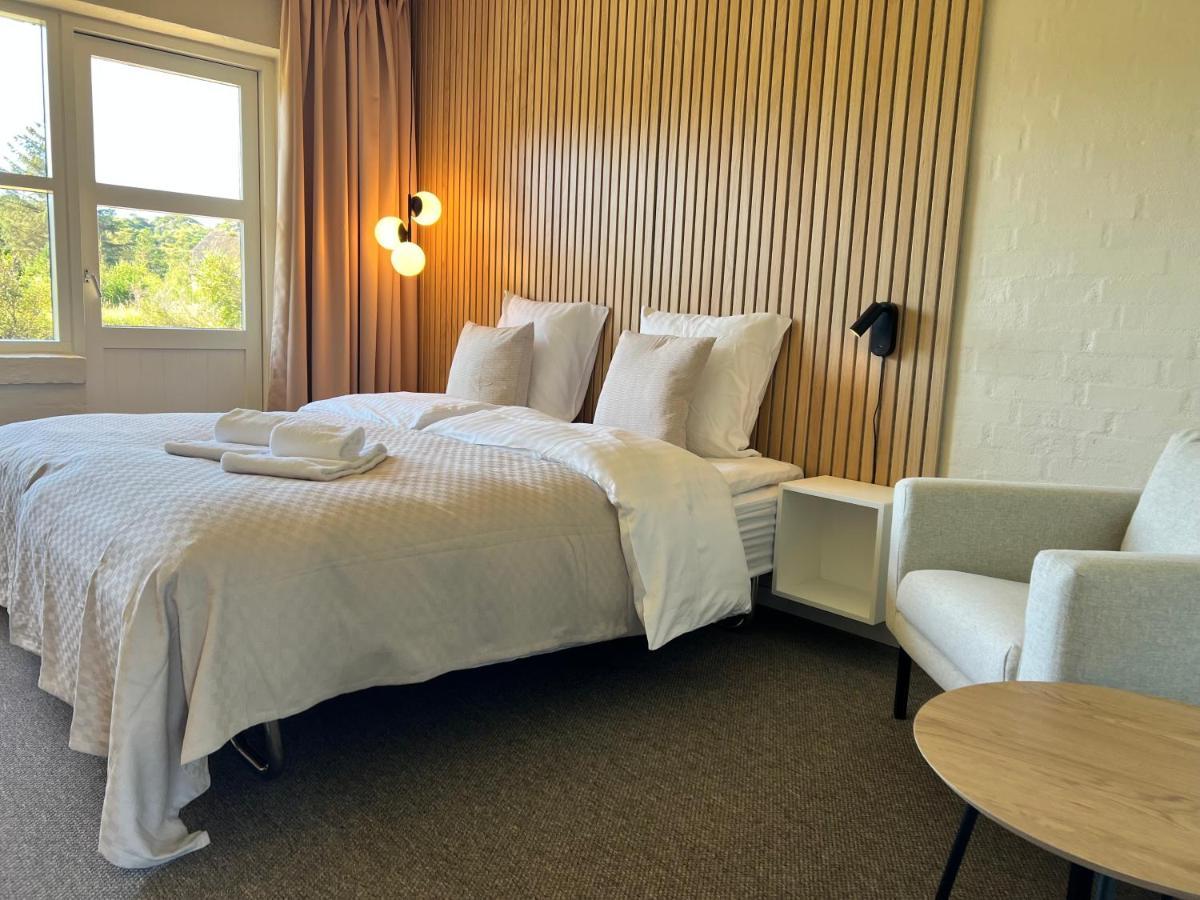 Hotel Strandhotel Klitrosen 3*