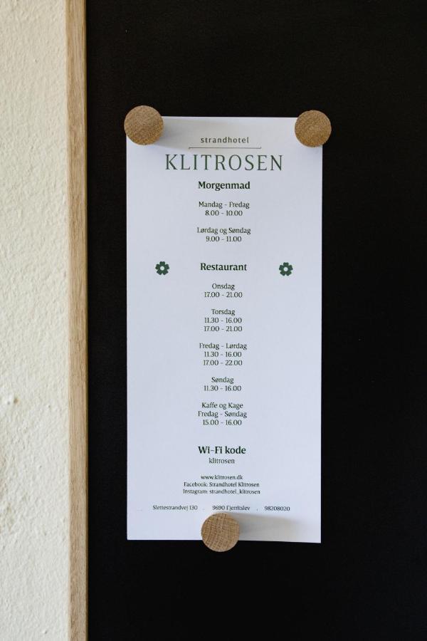 Hotell Strandhotel Klitrosen 3*